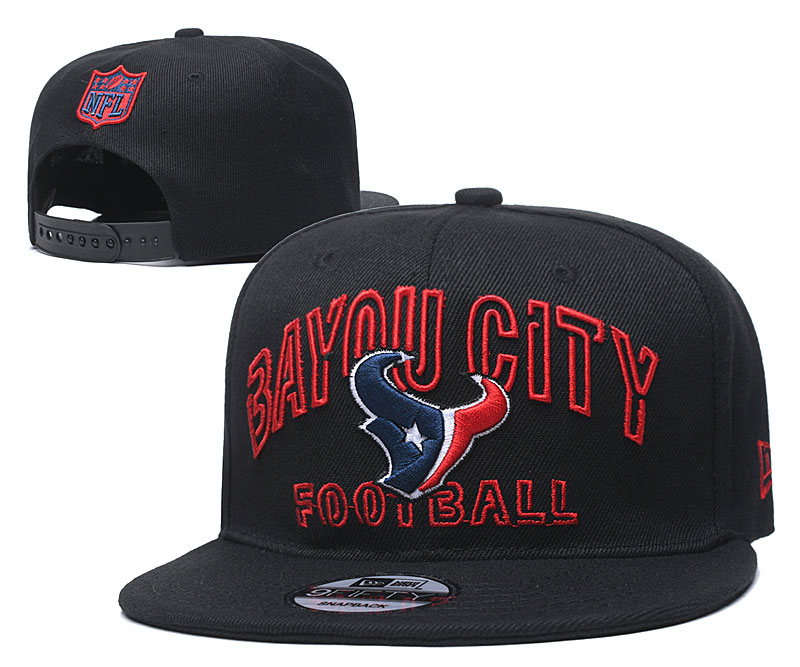 Houston Texans Stitched Snapback Hats 008